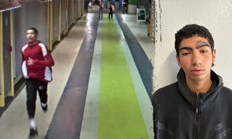 Second inmate in three months escapes Seattle airport custody, caught on video without restraints Second inmate in three months escapes Seattle airport custody, caught on video without restraints
