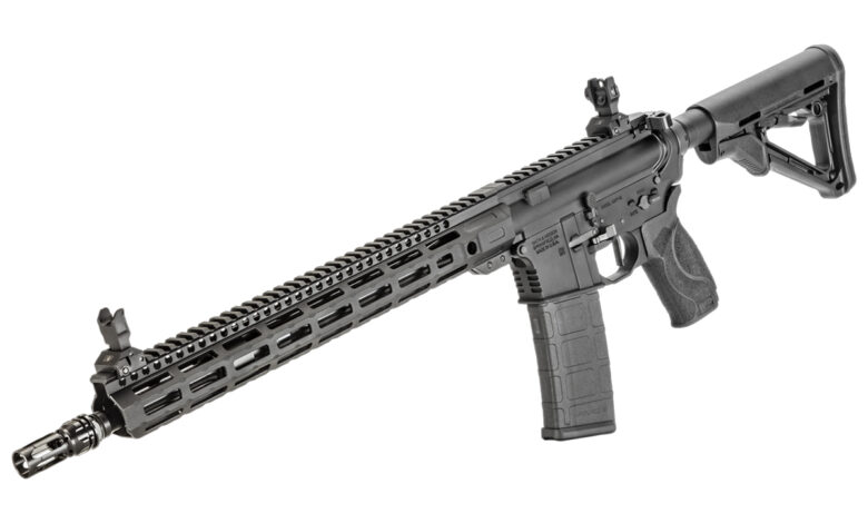 First Look: Smith & Wesson M&P15 AXE Rifle Series