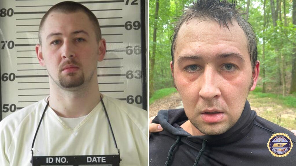 Quadruple murder suspect Austin Drummond captured after intensive Tennessee search