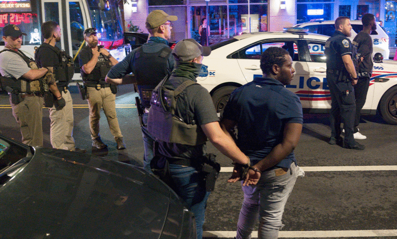 SCOOP: White House touts guns and drug haul removed from DC streets as Trump’s crime blitz nets 550 arrests