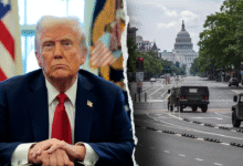 WATCH: Trump hints he will federalize DC soon, bring in National Guard after ‘Big Balls’ attack