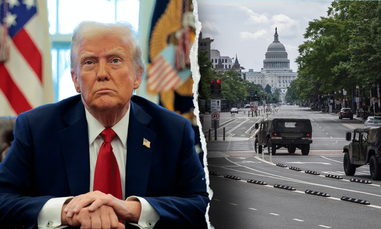 WATCH: Trump hints he will federalize DC soon, bring in National Guard after ‘Big Balls’ attack WATCH: Trump hints he will federalize DC soon, bring in National Guard after ‘Big Balls’ attack