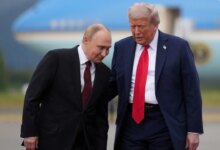 Trump closes out 30th week in office with ‘very warm’ high-stakes Putin meeting