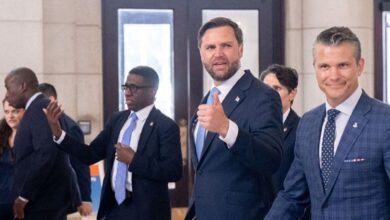 JD Vance reveals ‘important lesson’ he wants Americans to take away from DC