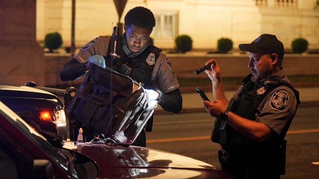 Trump’s DC crime crackdown busts another alleged Tren de Aragua gang member: ‘Make DC Safe Again’ Trump’s DC crime crackdown busts another alleged Tren de Aragua gang member: ‘Make DC Safe Again’