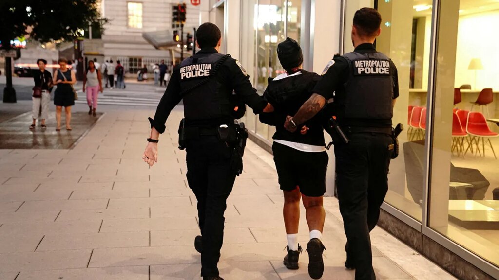 MS-13 gang member arrested in DC as Bondi touts admin’s ‘extraordinary’ crime crackdown