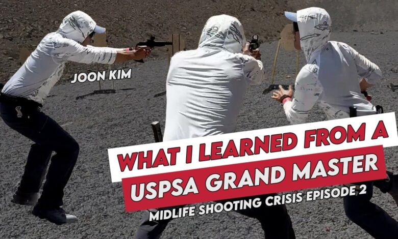 What I Learned From a USPSA Grand Master With Zero Match Experience What I Learned From a USPSA Grand Master With Zero Match Experience