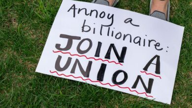 Labor Day battle cry: Billionaires didn’t build this country – workers did, and they’ll take it back