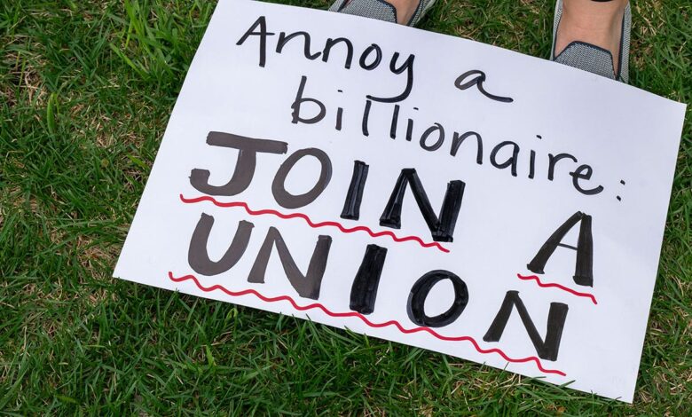 Labor Day battle cry: Billionaires didn’t build this country – workers did, and they’ll take it back Labor Day battle cry: Billionaires didn’t build this country – workers did, and they’ll take it back