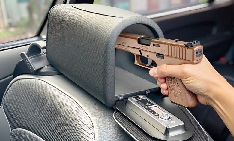 Incredible Secret Hidden Storage Ideas For Guns & Cash