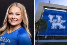 University of Kentucky cheerleader accused of hiding her dead infant in closet