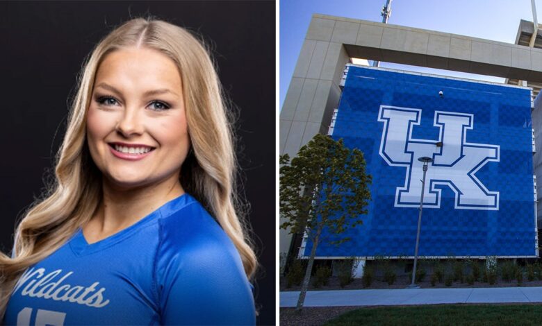 University of Kentucky cheerleader accused of hiding her dead infant in closet University of Kentucky cheerleader accused of hiding her dead infant in closet