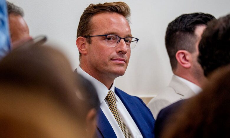 Benny Johnson says New York Times downplayed dangers his wife, newborn faced during 2020 arson Benny Johnson says New York Times downplayed dangers his wife, newborn faced during 2020 arson