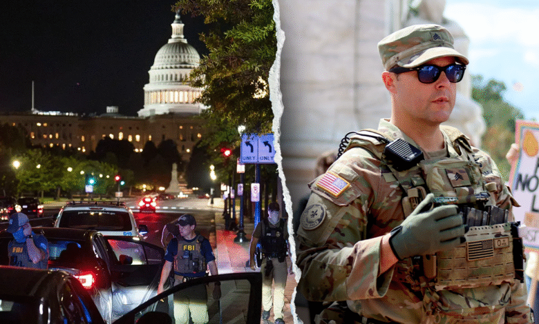 Trump’s Labor Day crime crackdown in DC nets 70 arrests, including illegal immigrants Trump’s Labor Day crime crackdown in DC nets 70 arrests, including illegal immigrants