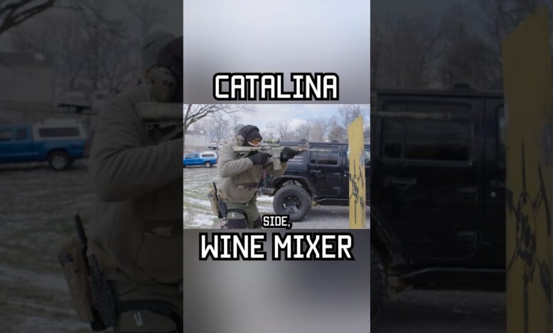 Special Forces Catalina Wine Mixer #shorts #specialforces #military #training #fun