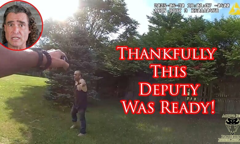 Hidden Hand Leads To Grave Danger For Deputy