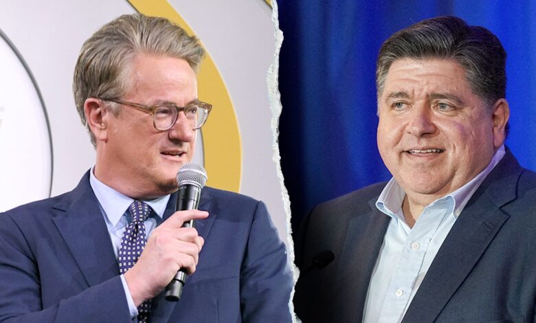 MSNBC host urges Pritzker to do the ‘radical’ thing and work with Trump MSNBC host urges Pritzker to do the ‘radical’ thing and work with Trump