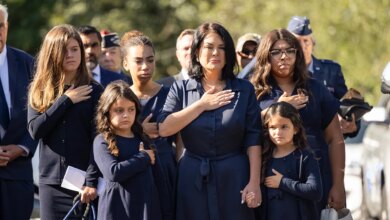 Sgt. Michael Verardo honored at military funeral in NC: a hero who never stopped standing for the flag