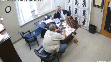 Former sheriff’s wife and daughter deny any contact with judge he allegedly murdered