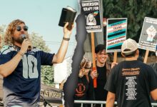 Christian worship rally in Seattle remains peaceful despite progressive protests