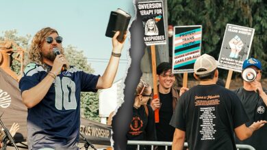 Christian worship rally in Seattle remains peaceful despite progressive protests