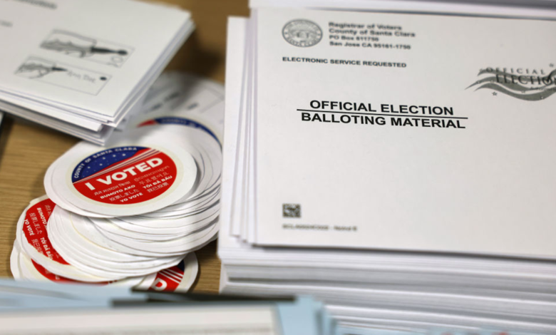 California woman facing felony charges for registering her dog to vote, casting 2 ballots California woman facing felony charges for registering her dog to vote, casting 2 ballots