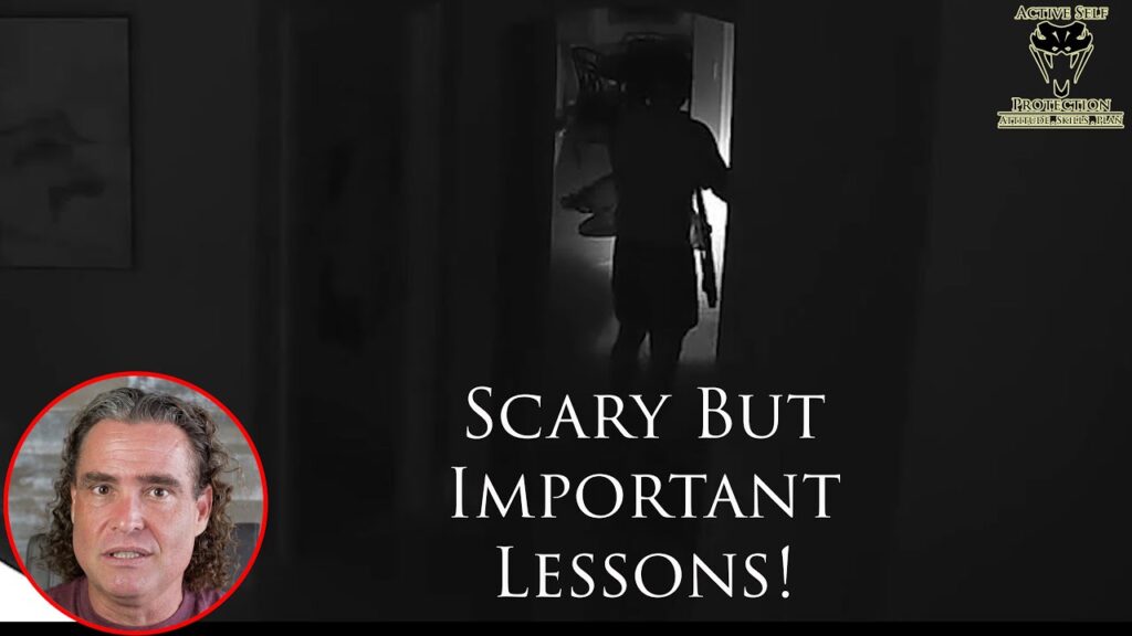 Homeowner Has Split Second To Stop Highly Unusual Home Invader!