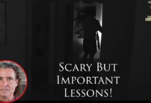 Homeowner Has Split Second To Stop Highly Unusual Home Invader!