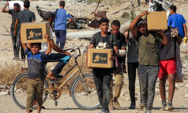 US-backed Gaza aid group slams Doctors Without Borders, accuses it of spreading ‘false’ claims US-backed Gaza aid group slams Doctors Without Borders, accuses it of spreading ‘false’ claims