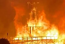 Other strange events reportedly happen at Burning Man as police hunt a killer