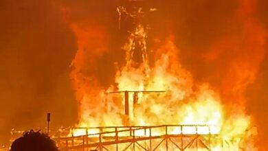 Other strange events reportedly happen at Burning Man as police hunt a killer