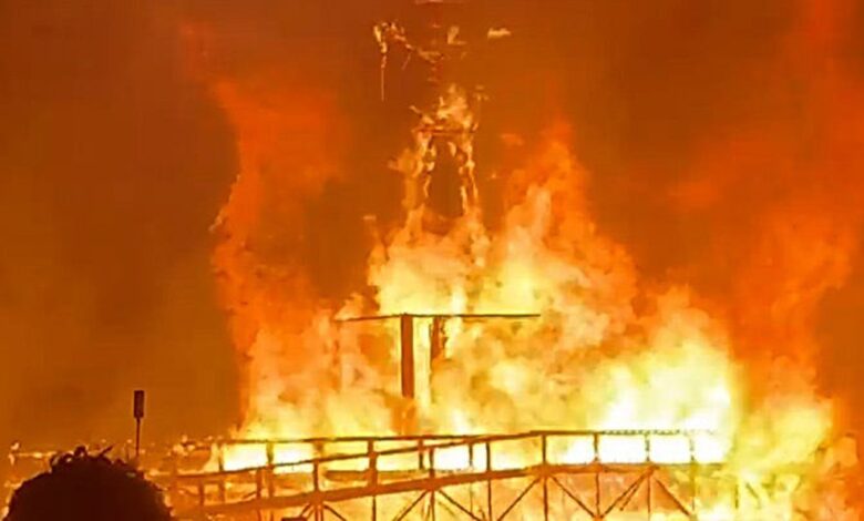 Other strange events reportedly happen at Burning Man as police hunt a killer Other strange events reportedly happen at Burning Man as police hunt a killer