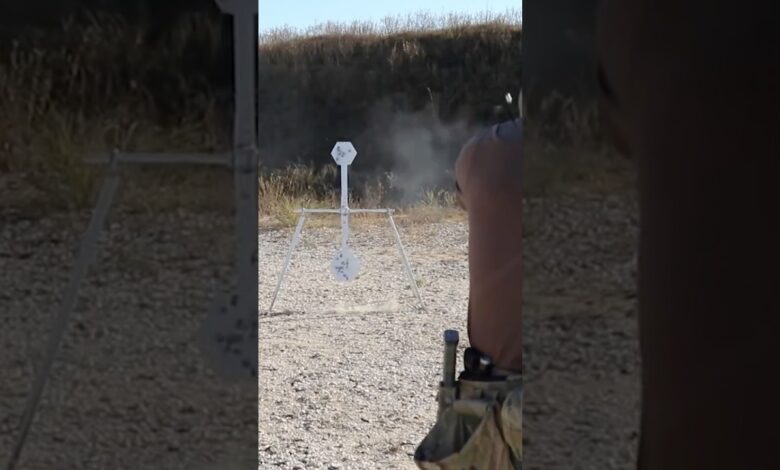 You NEED this target for your training drills #shorts #training #tips #military