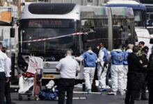 Multiple people killed in shooting attack on Jerusalem bus