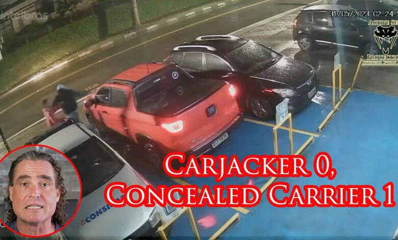 More Evidence That Concealed Carry Saves Lives