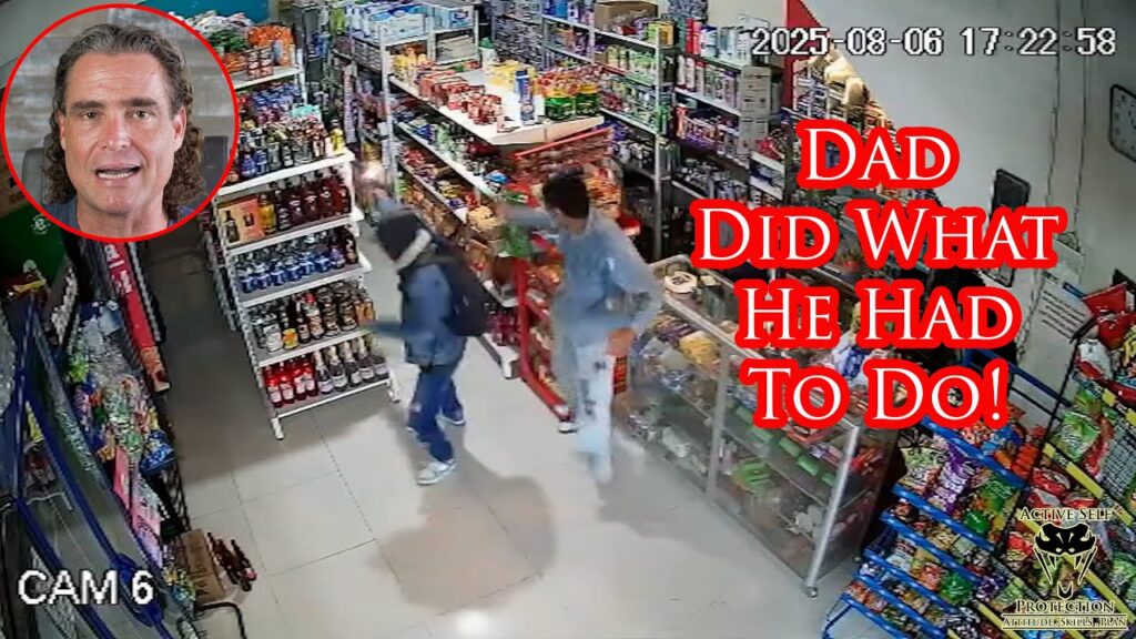 Dad Uses His Firearm To Get Armed Robbers Away From His Wife and Baby!