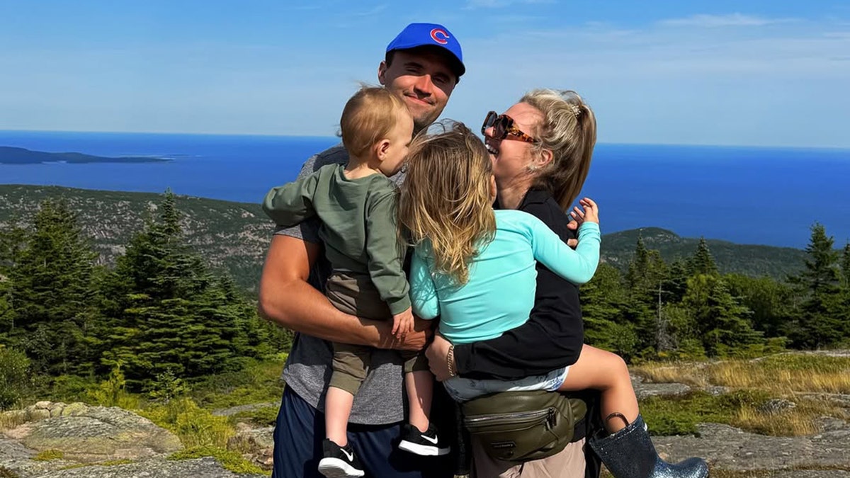 Charlie Kirk and family