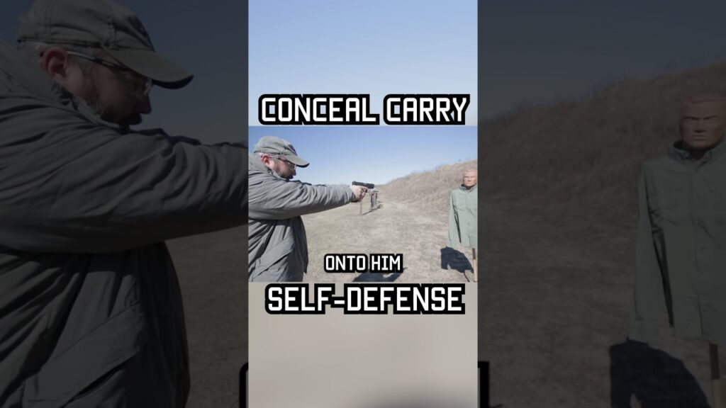 Conceal carry self-defense #selfdefense #shorts #life