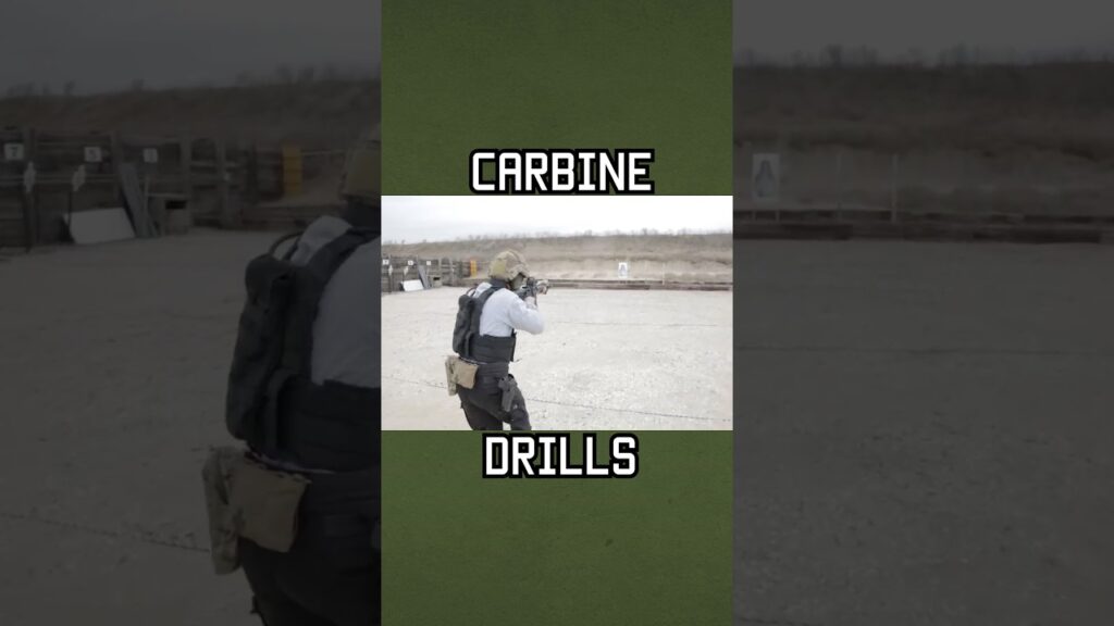 Carbine drills for you to try! #shorts #training #specialforces