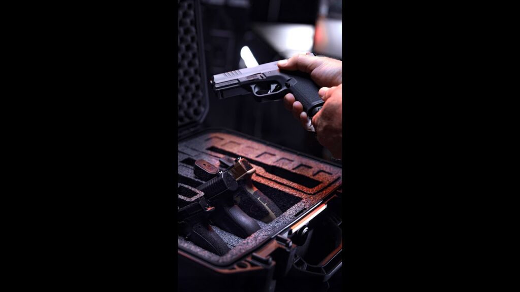 Which gun would you shoot first on the range?