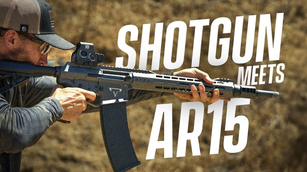 AR-15 Meets Shotgun: The Game-Changing Dracarys Gen-12 Shotgun
