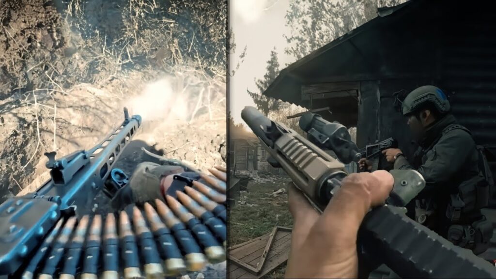 🔴 Ukraine War – MG3 Machine Gun Helmet Cam Combat • International Fighters Storm Russian Village