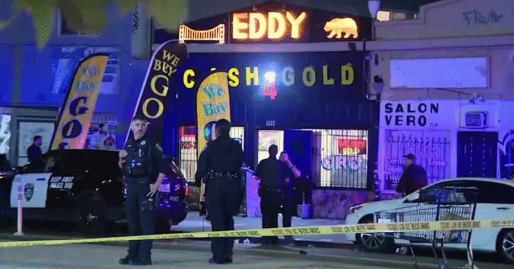 Oakland Pawn Shop Owner Shoots 5 Of 5 Robbery Suspects In Deadly Gunfight
