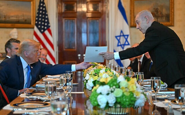 Trump Says The Gaza War Is “Hurting” Israel’s Image Trump Says The Gaza War Is “Hurting” Israel’s Image