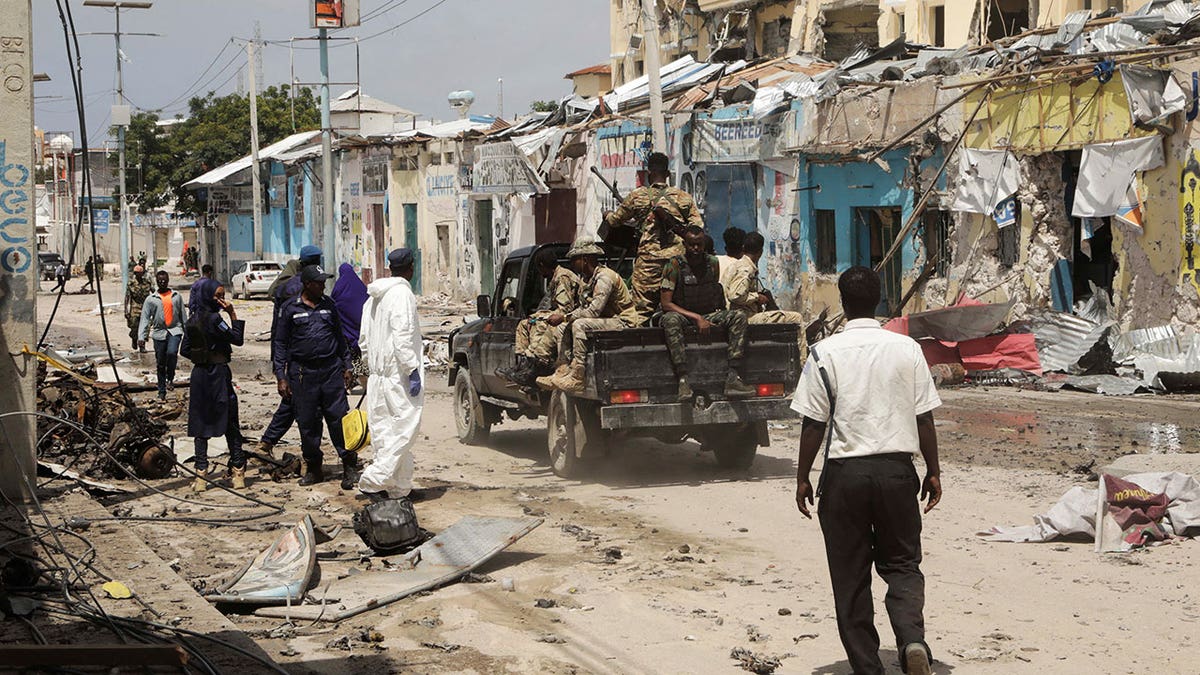 Al Qaeda attack in Somalia