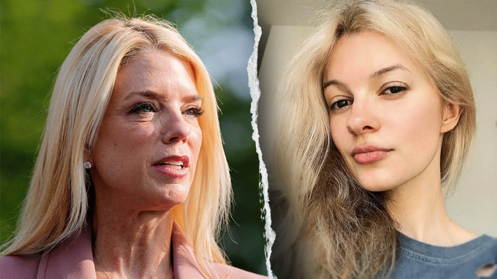 Pam Bondi says death penalty a possibility for Iryna Zarutska killer