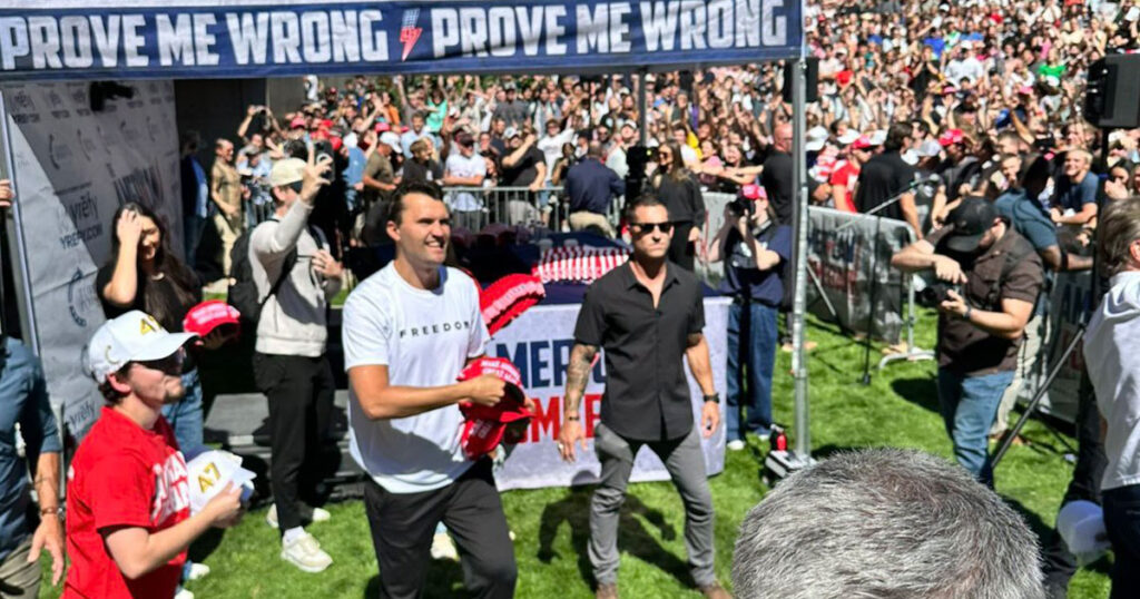 Charlie Kirk Assassinated During Utah Valley University Event, Suspect Still at Large