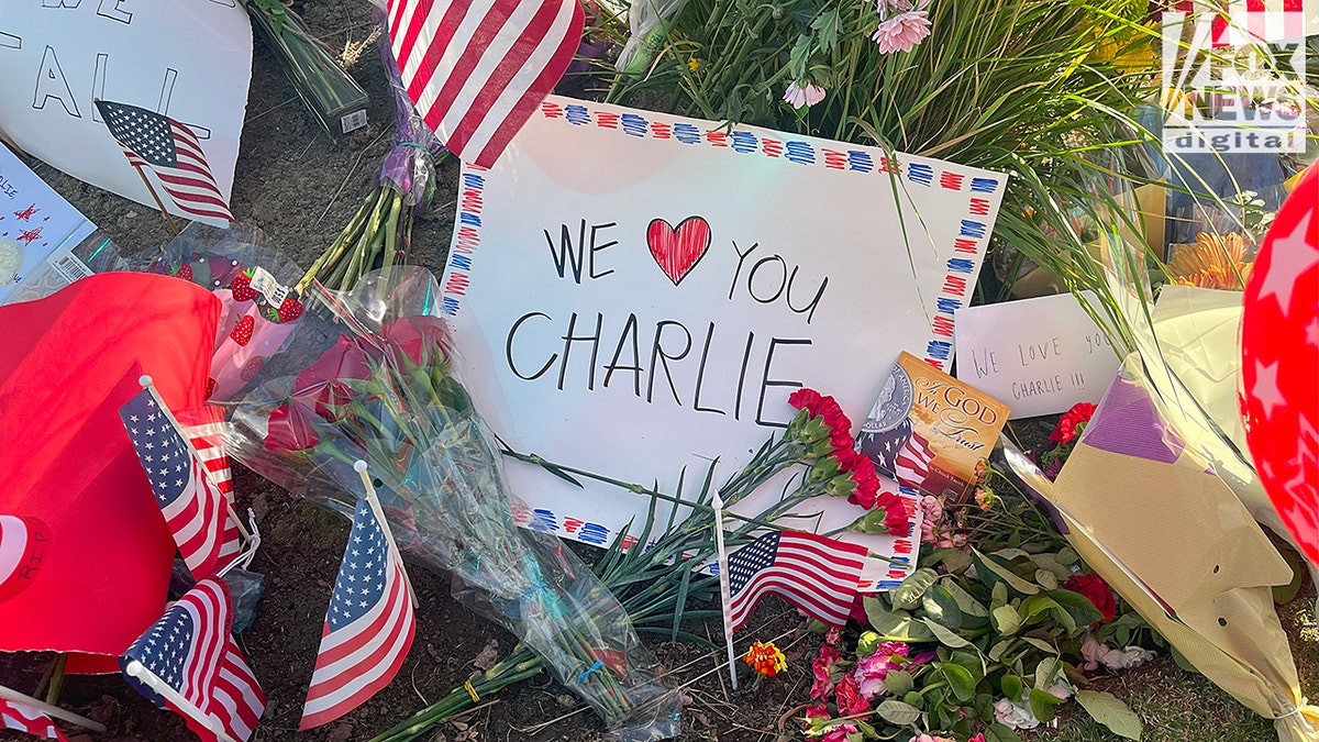 Charlie Kirk memorial