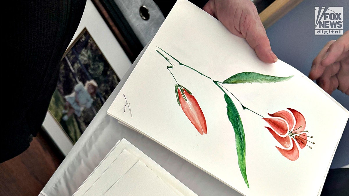 Charlotte train stabbing victim Iryna Zarutska painted for neighbors