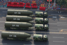 “Unstoppable”: Xi Unveils Nuclear Triad In Military Parade Challenging West, Alongside Putin & Kim